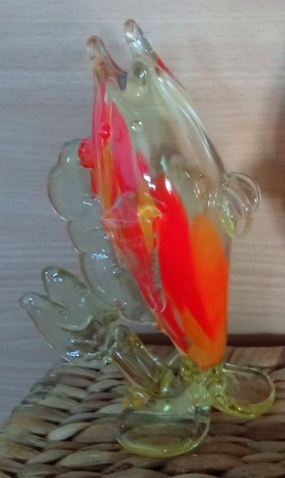 СССР. Рыбка 18 см и стопка