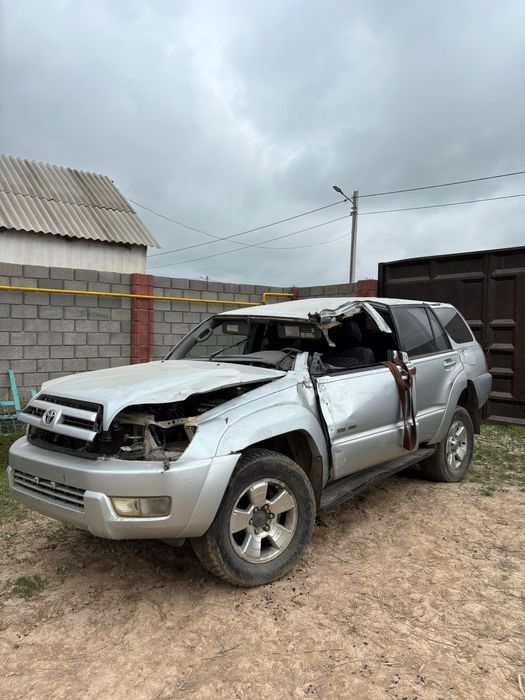 Toyota 4runner 2003 года перевертыш