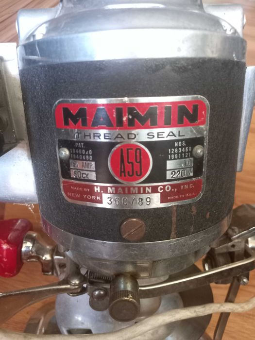 Maimin Thread Seal A59 220v