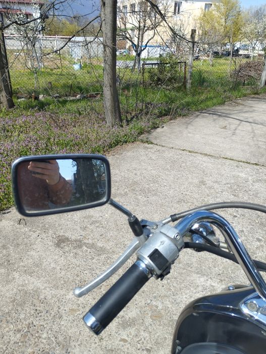 Скутер honda schadow 50