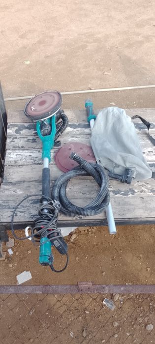 Краскапулт и Шлифовальные машинка