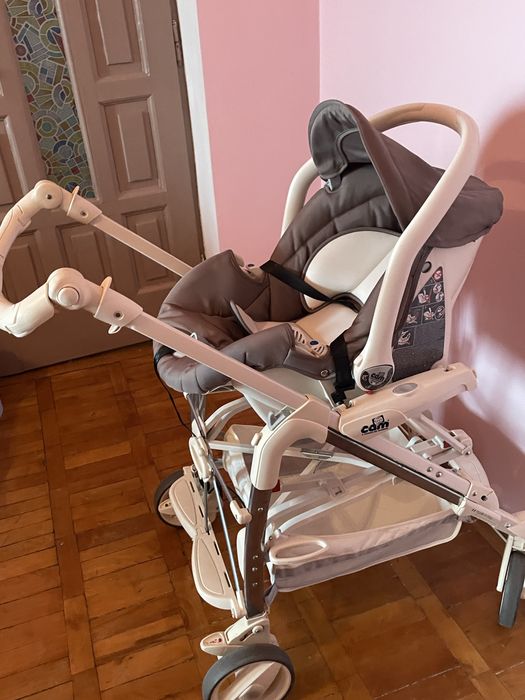 Carucior 3in 1 cam