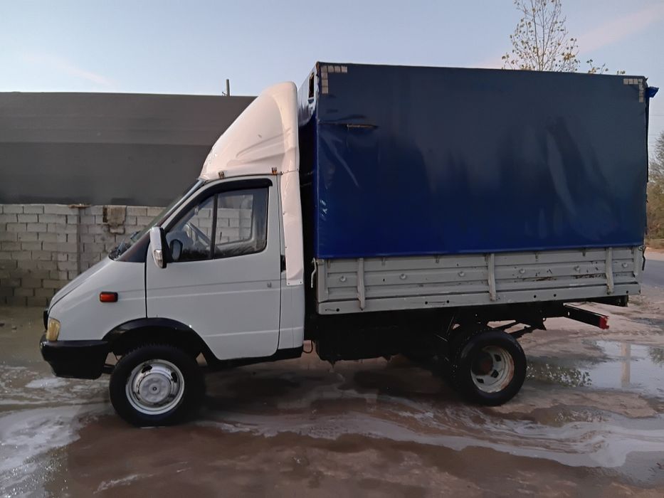 Газель 1999 йили холати яхши метан газ