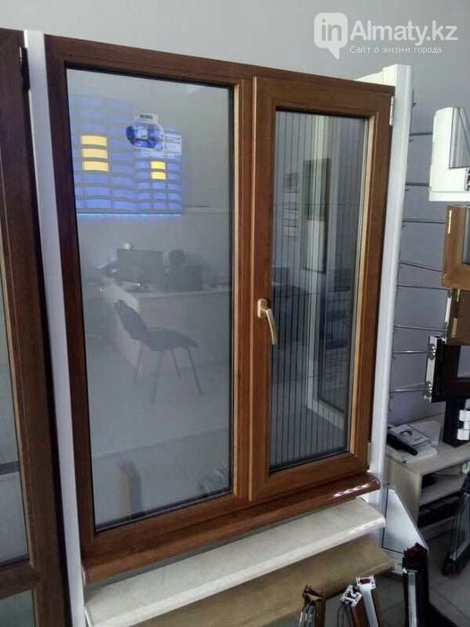 Пластиковые окна, двери, витражи