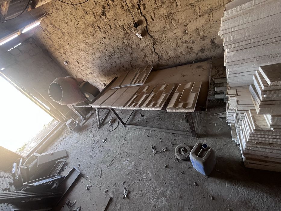 Бизнес для термопанели, вибростол, форма, миксер