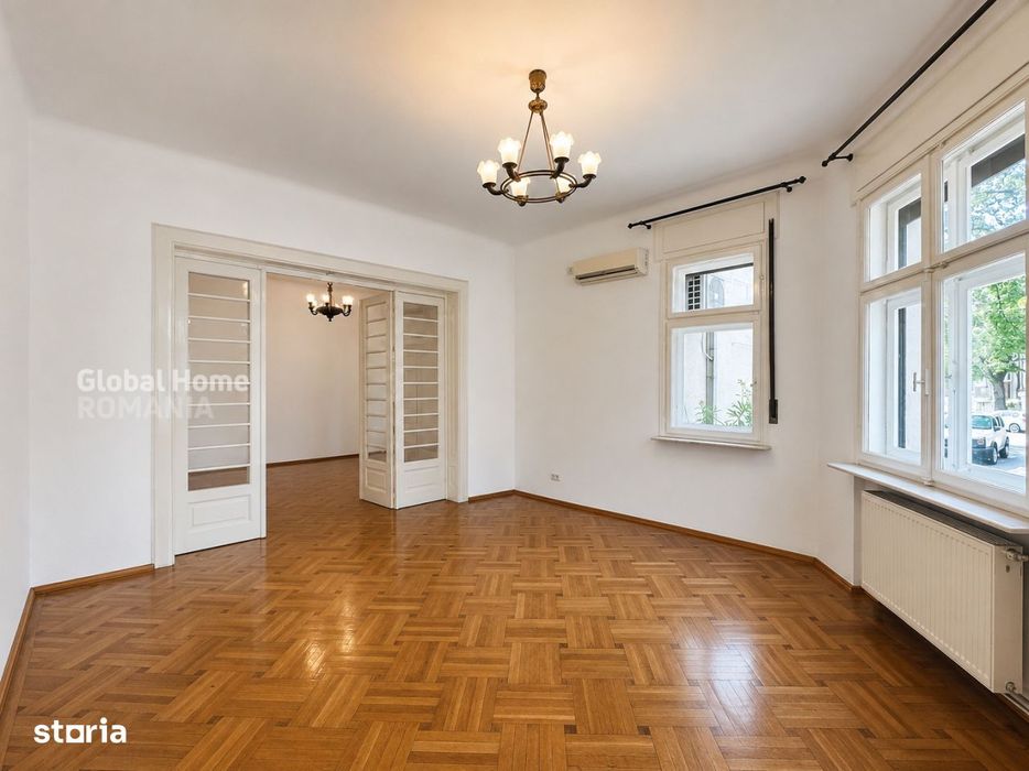 Apartament interbelic 147 mp | Terasa 24 mp | Intrare individuala | Do