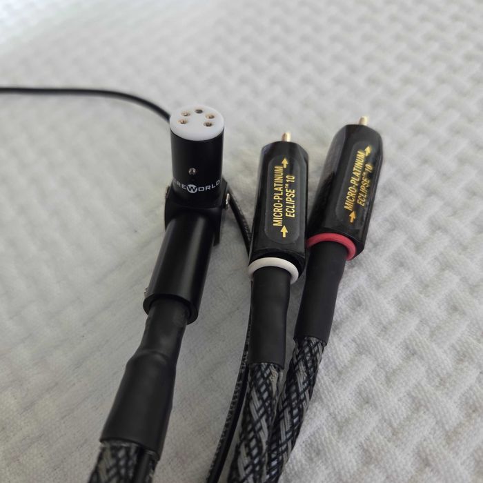 Wireworld Micro-Platinum Eclipse™ 10 Tonearm Cable 1,0m