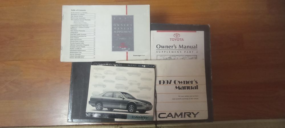 Руководство по эксплуатации авто