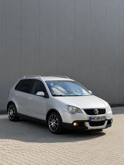 Vw Polo Cross / Benzină / 2007 / Import Germania