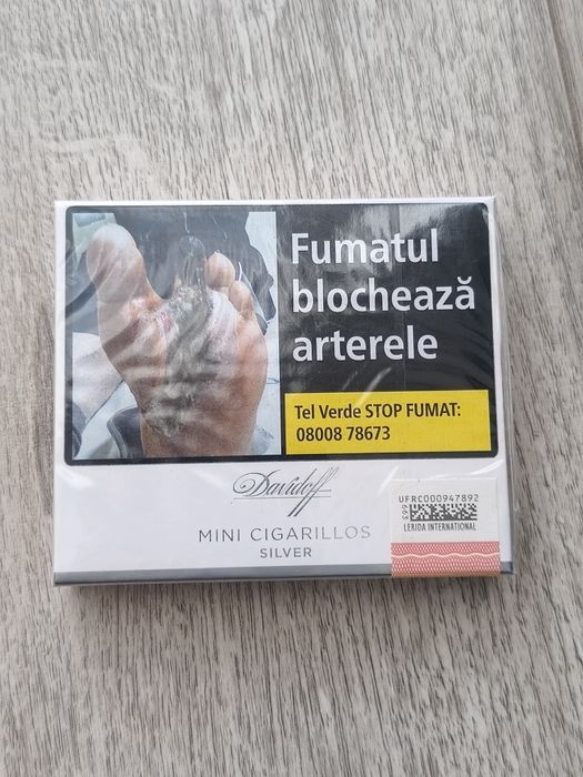 Trabucuri La Flor Dominicana, Joya si Davidoff