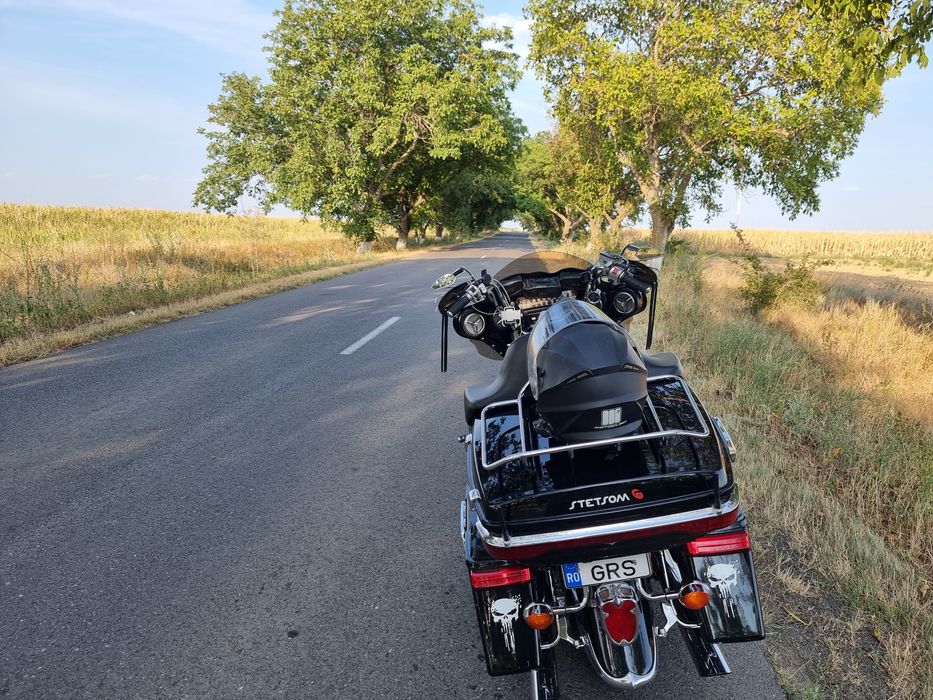 Yamaha roadstar 1.6