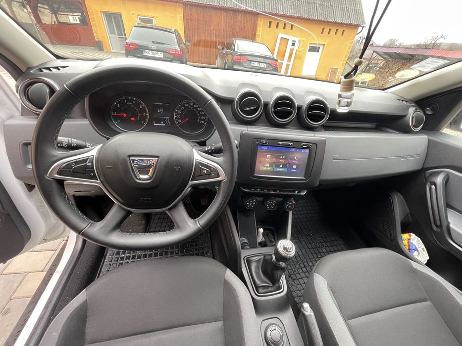 Dacia Duster 4x4, 1.5 diesel, 2018, Navigatie, AC