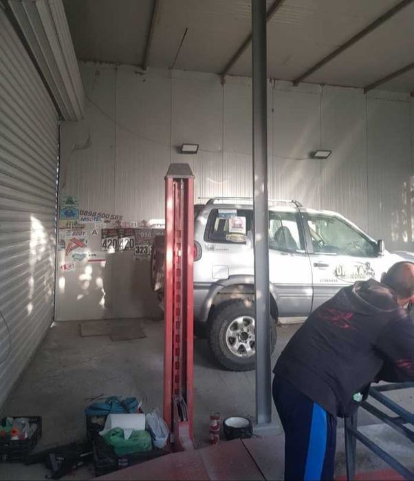 Четириколонен подемник