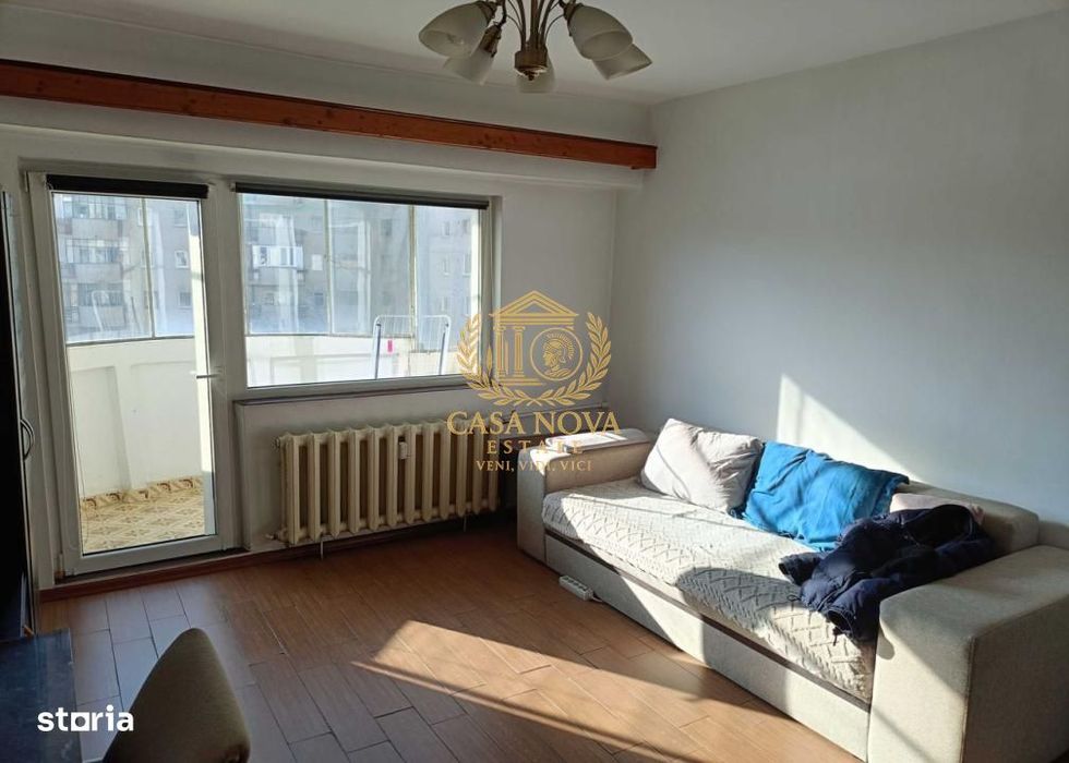 Apartament 1 camera 42mp,zona calea manastur, centrala proprie — fotografia 1