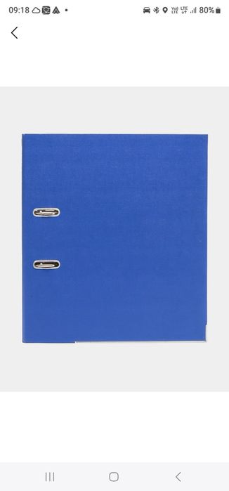 Папка регистры б/у