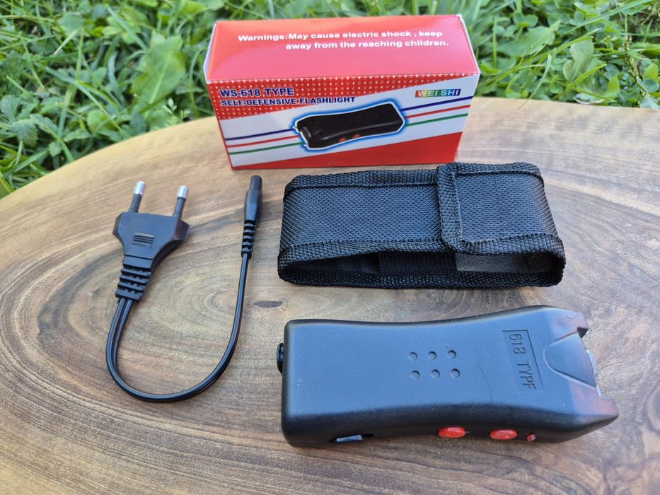 Компактен електрошок WS 618 TYPE