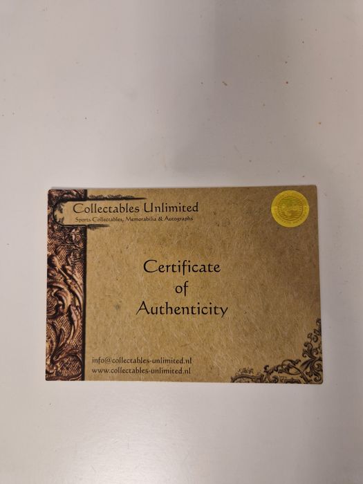 Miichael Schumacher autograf