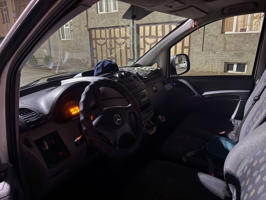 Mercedes vito metan zur pul zaril