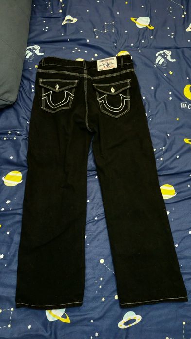 Джинсы True religion  черные