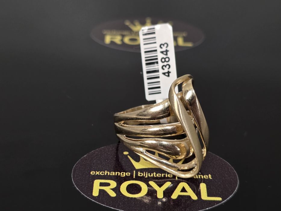 Bijuteria Royal: Inel aur 14k/8.95 gr