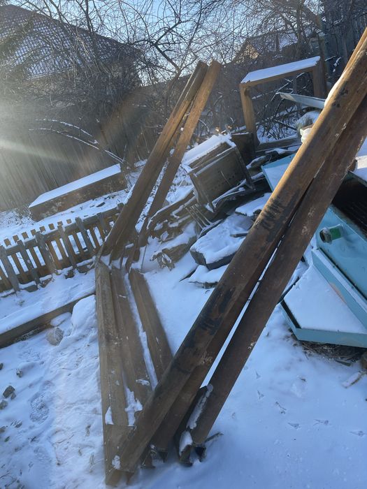 Коники для леса и труб