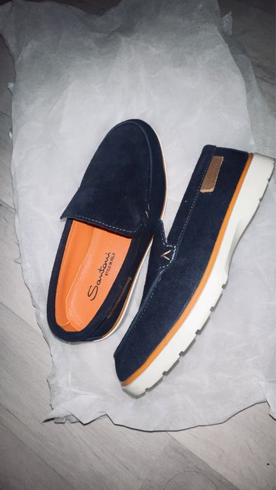 Santoni туфли ла лето
