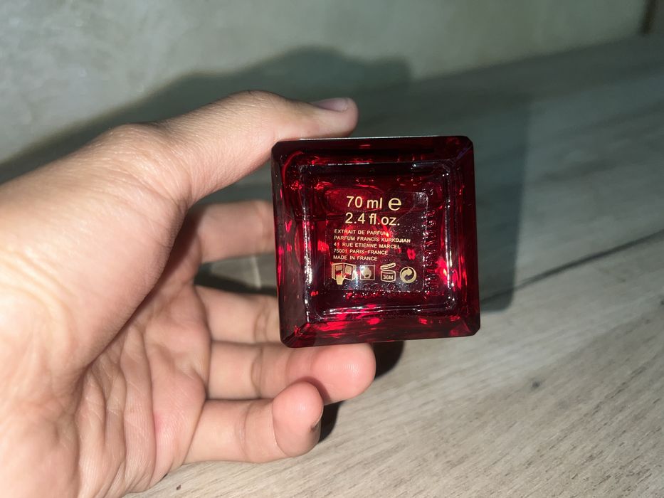 Baccarat rouge 540