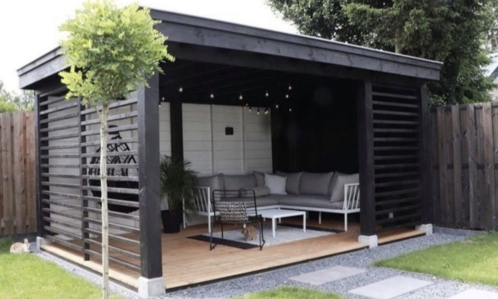 Vând foișoare terase