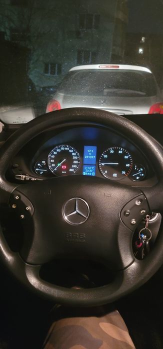 mercedes c 200 kompressor automat