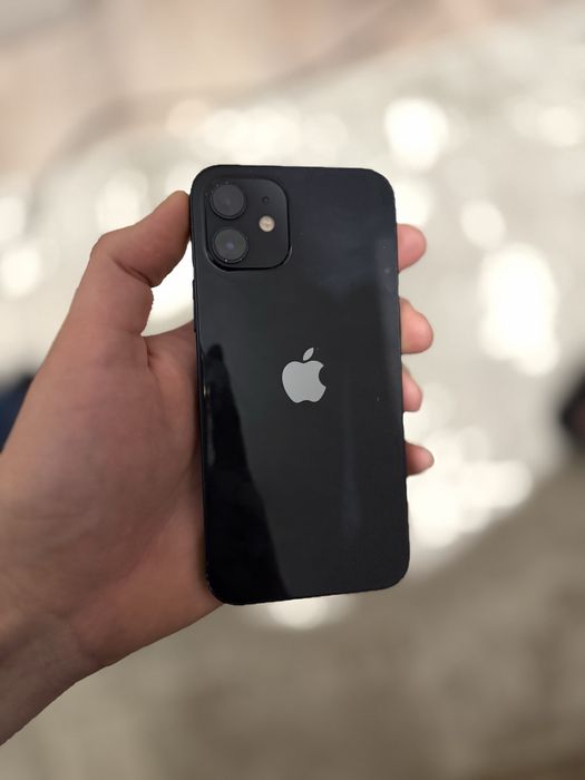Iphone 12 Черный цвет