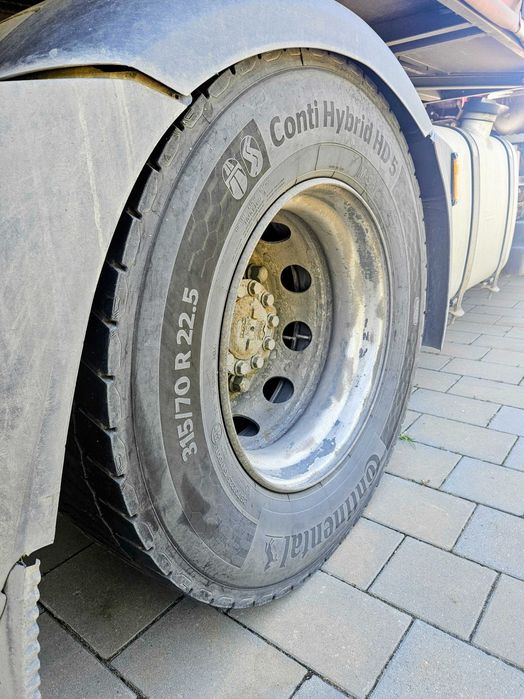 Vand ansamblu DAF XF 460 , an 2013 + semiremorca Krone an 2015