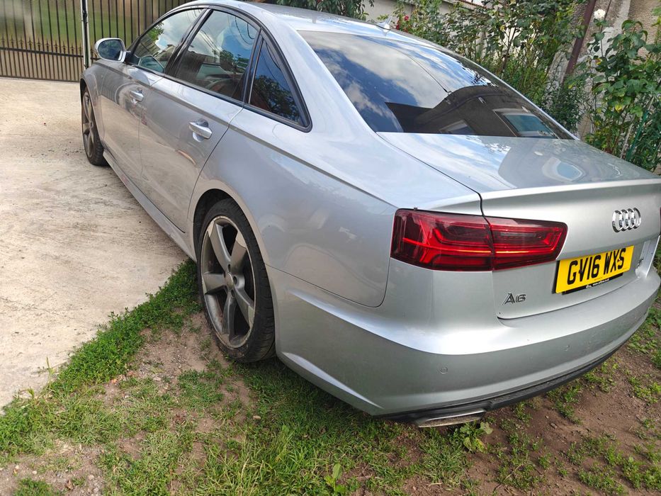 Audi a6 c7 на части