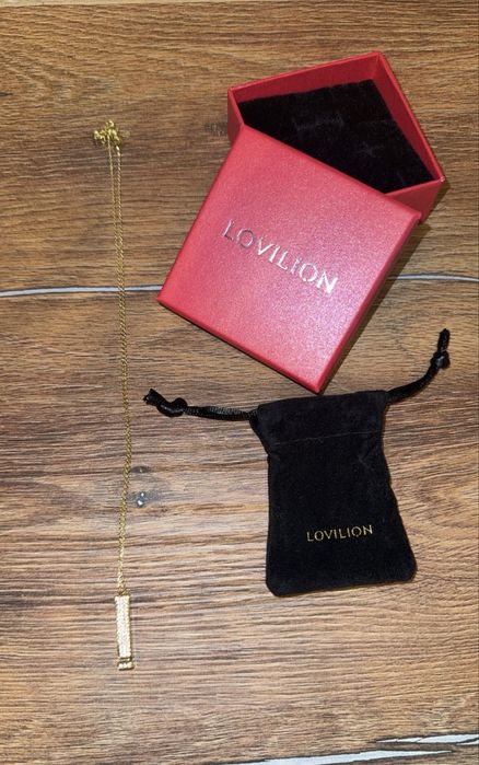 Колие със златно покритие