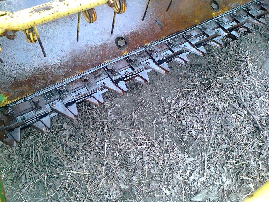 Vand lama cositoare JOHN DEERE 486