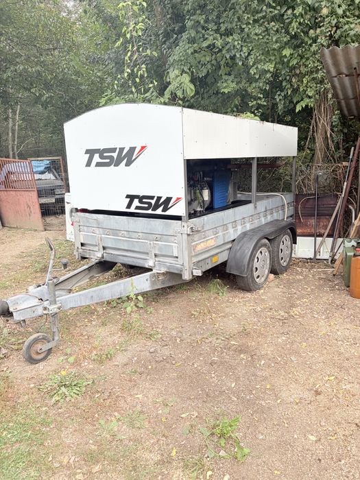 Generator industrial diesel Lombardini – 22 kVA, trifazat