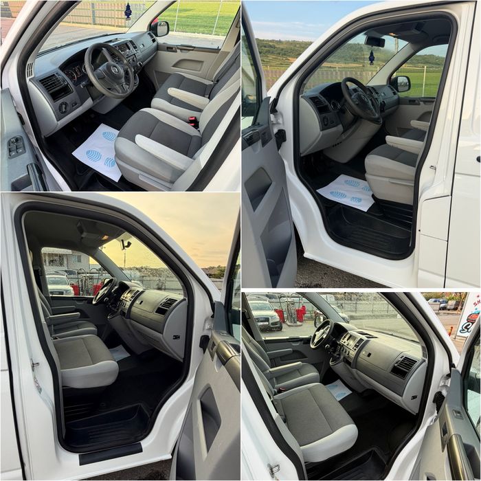 Volkswagen Transporter T5 2014 / 2.0 Tdi / 140 CP / Lung / 2 usi culisante
