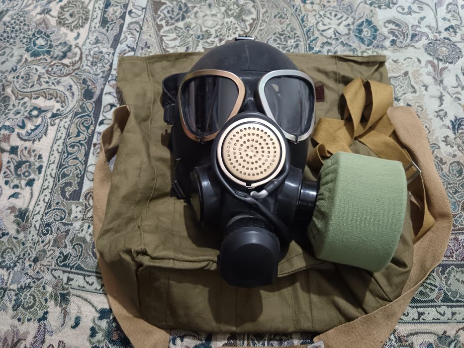 Российский Противогаз ГП-7ВМ