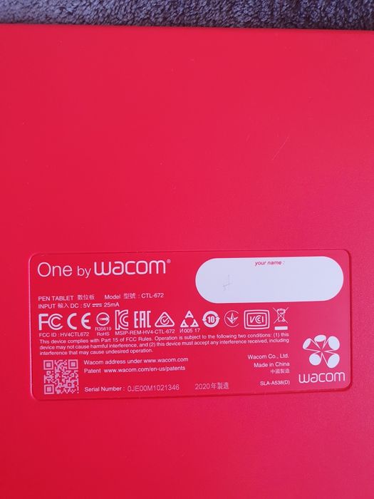 Tableta grafica One by Wacom,medium