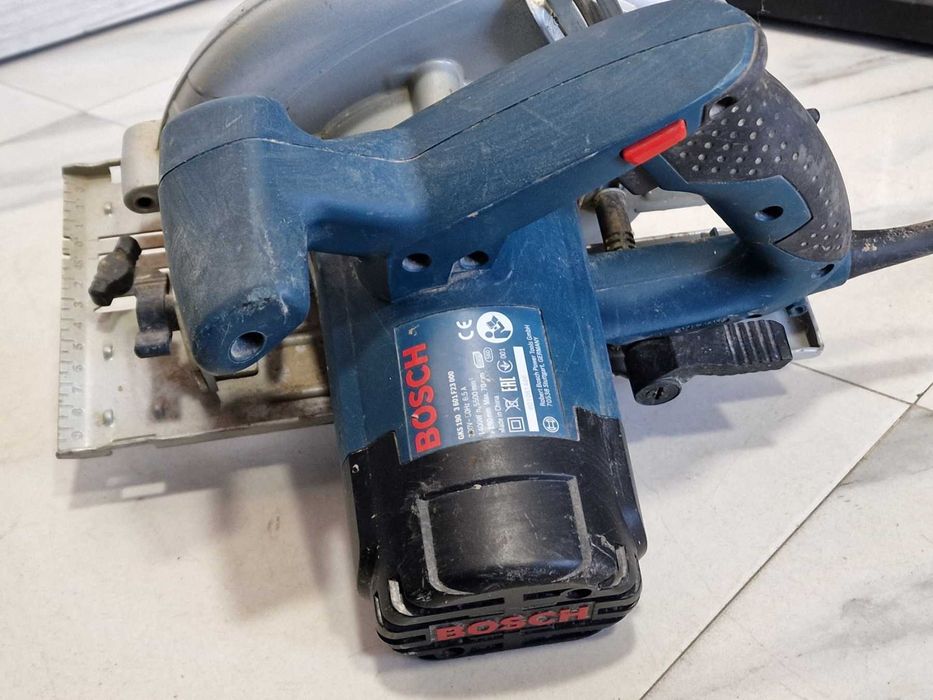 Ръчен циркуляр Bosch GKS 190, 1400 W, Ø 190 мм