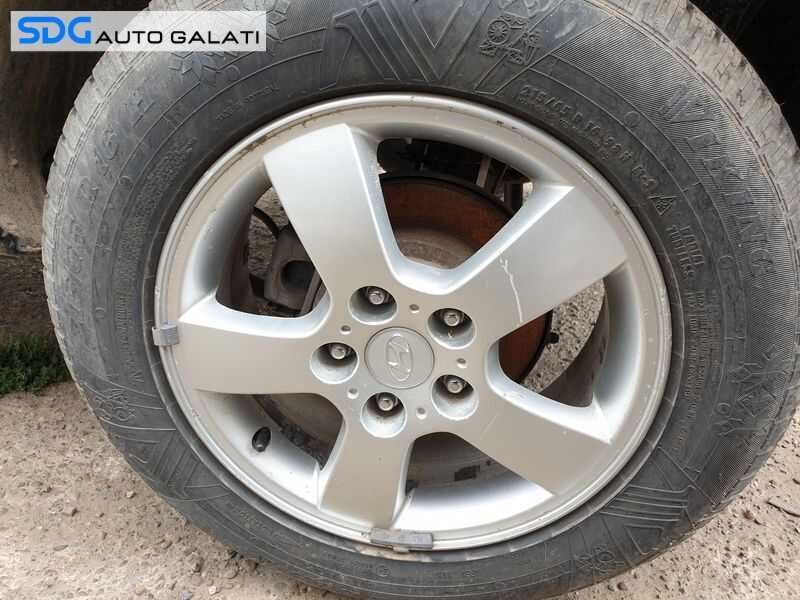 Set 4 Jante Roti Aliaj 215 60 16 R16 in 215 65 16 R16, Anvelope Cauciucuri M S Hyundai Tucson 2004 - 2009