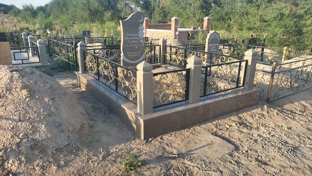 Благоустройство могил