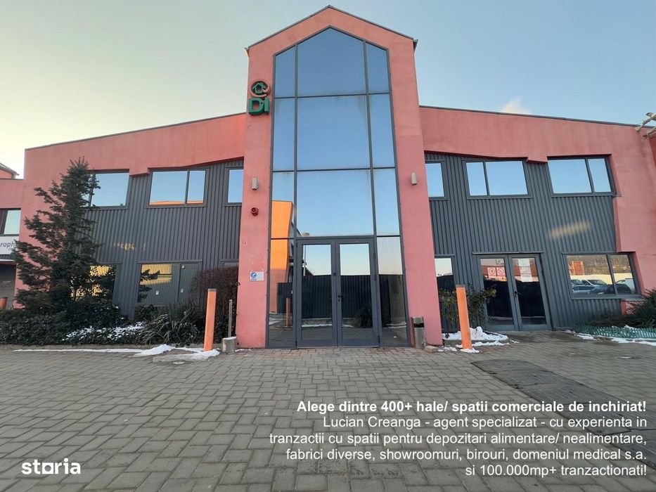 Spatiu/ depozit/ birou 40mp, zona Mall Moldova