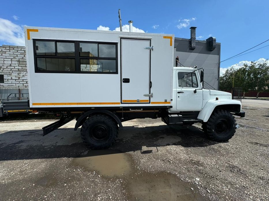 Газ 3308(Садко)"Вахтовый"