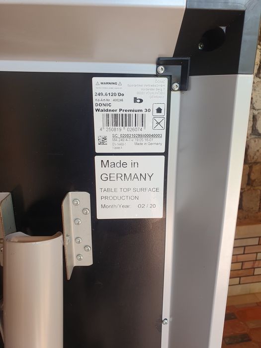 Stol tennis . Donic . Table tennis . Настольные теннис