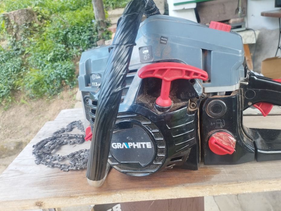 Бензинова резачка Graphite
