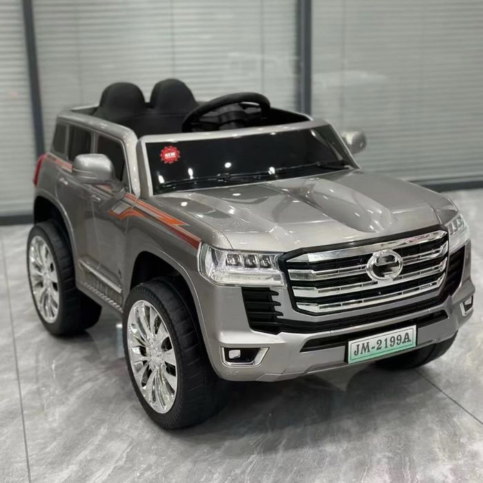 Детский багги электромобиль двухместный