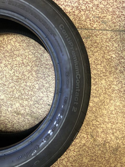 2бр летни гуми Continental 205 55 16