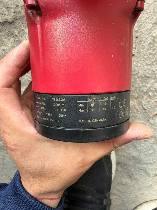 циркулационна помпа Grundfos