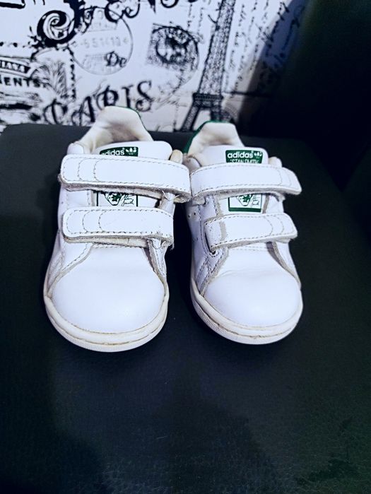 Adidasi Adidas Stan Smith copii/ bebelusi marimea 20