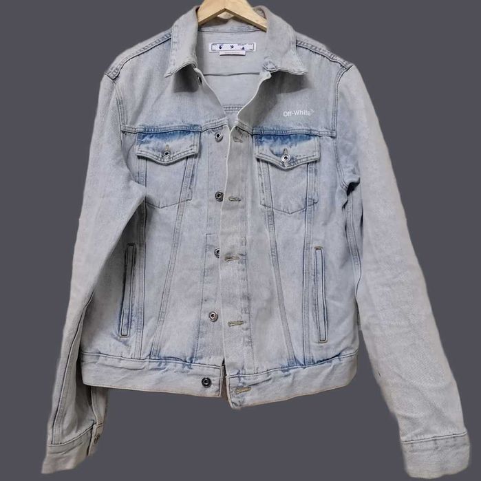 Off-White Оригинално Дънкено Яке Унисекс